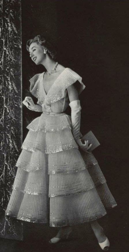 chanel evening gowns 1950|Chanel gowns uk.